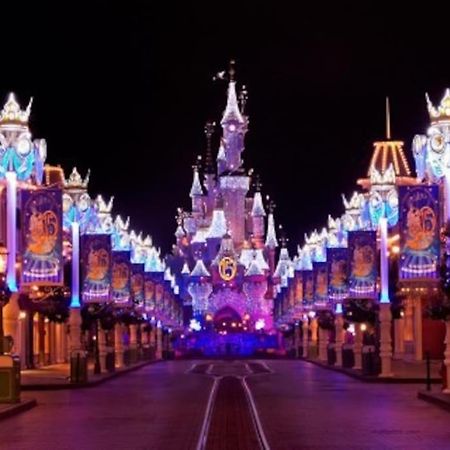Disneyland Dream 5 - Charmante Maison 10 Pax 谢西 外观 照片