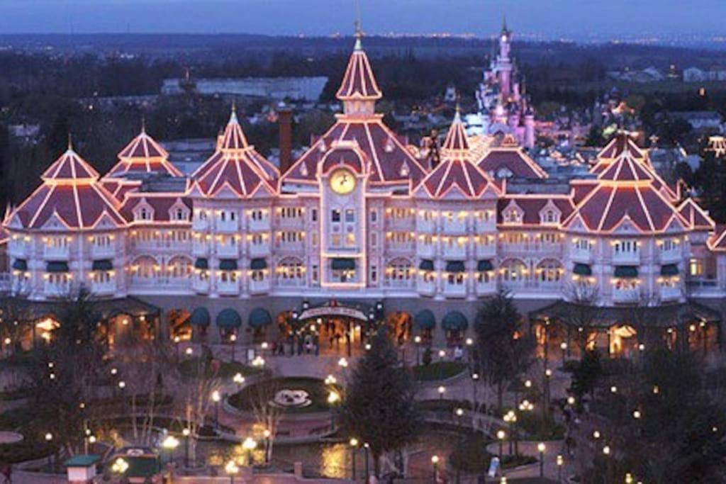Disneyland Dream 5 - Charmante Maison 10 Pax 谢西 外观 照片