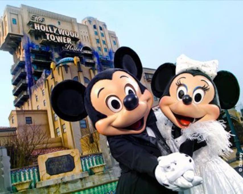 Disneyland Dream 5 - Charmante Maison 10 Pax 谢西 外观 照片