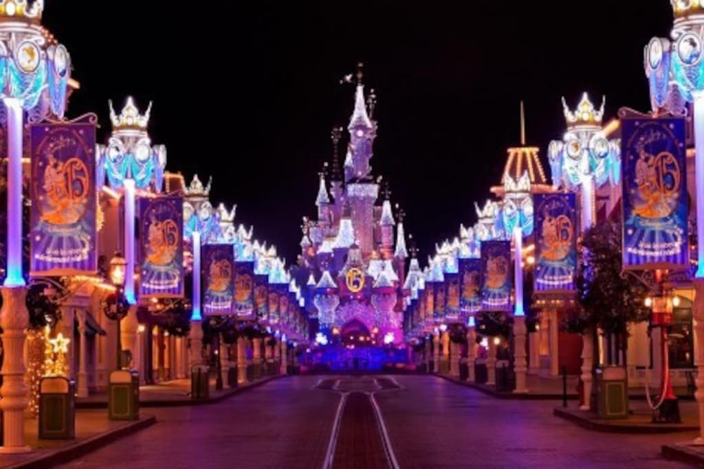 Disneyland Dream 5 - Charmante Maison 10 Pax 谢西 外观 照片