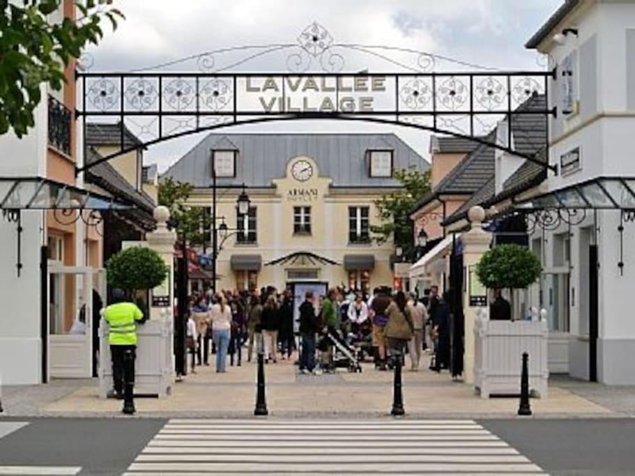 Disneyland Dream 5 - Charmante Maison 10 Pax 谢西 外观 照片