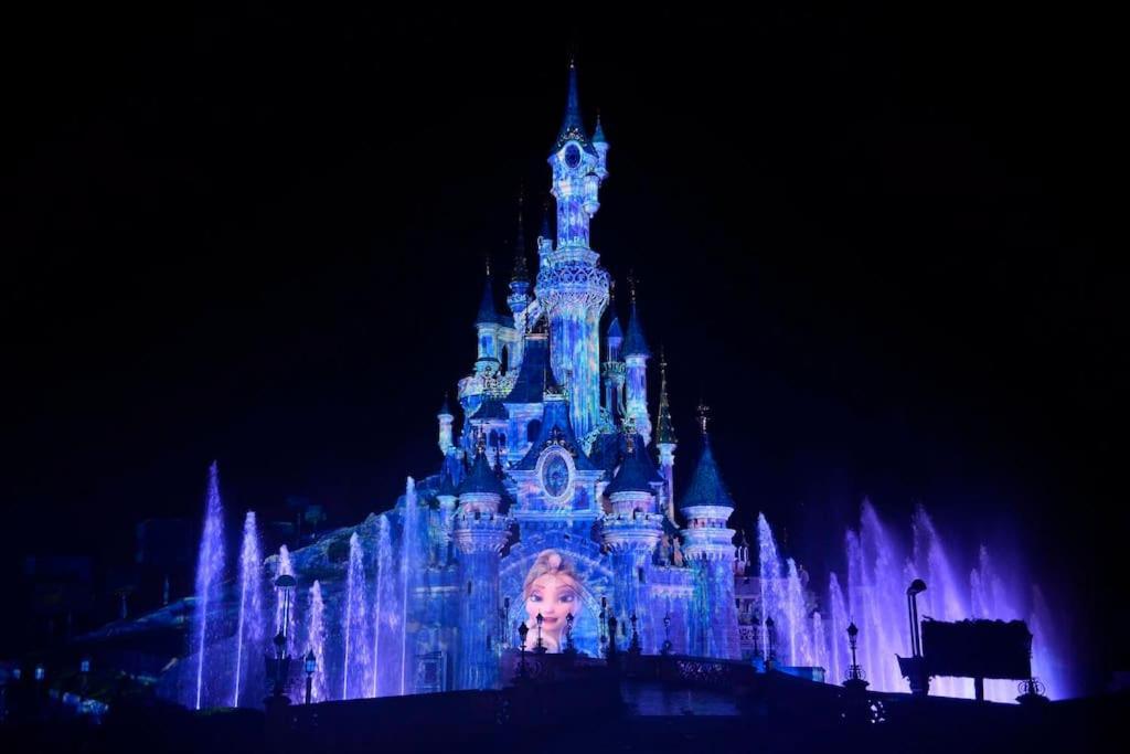 Disneyland Dream 5 - Charmante Maison 10 Pax 谢西 外观 照片