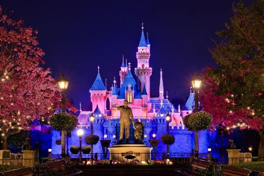 Disneyland Dream 5 - Charmante Maison 10 Pax 谢西 外观 照片