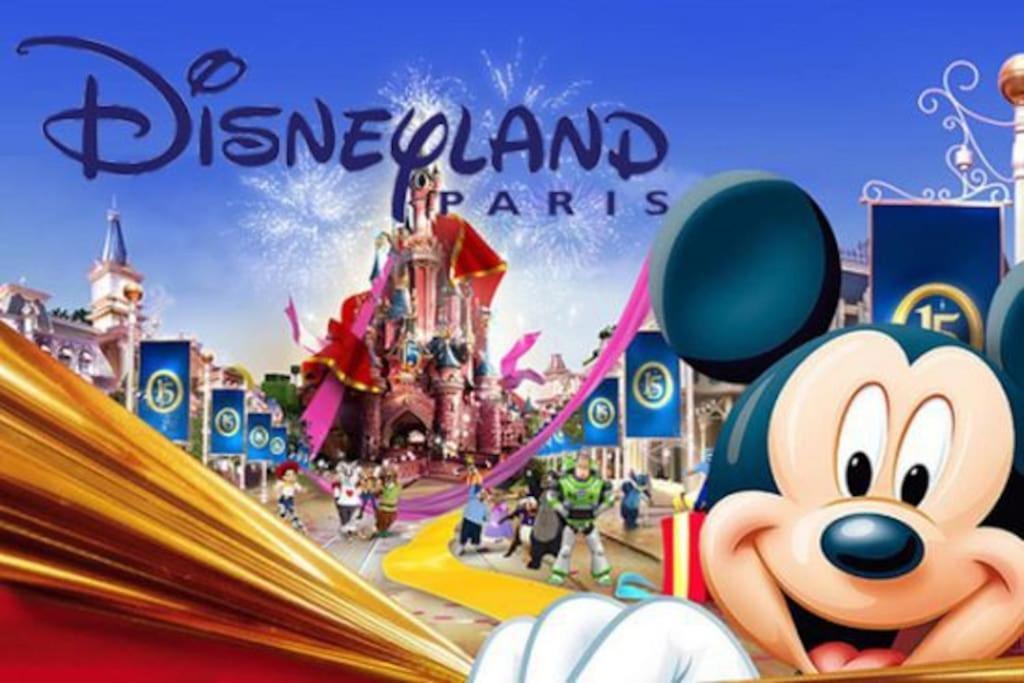 Disneyland Dream 5 - Charmante Maison 10 Pax 谢西 外观 照片