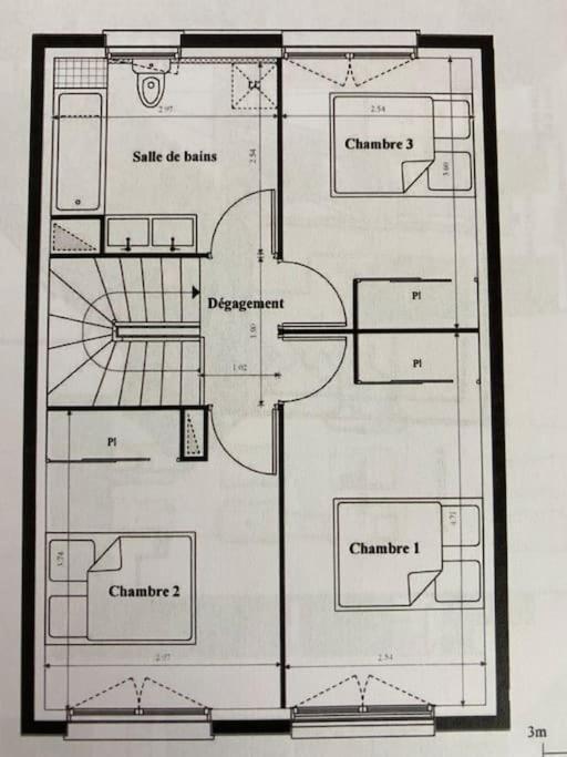 Disneyland Dream 5 - Charmante Maison 10 Pax 谢西 外观 照片